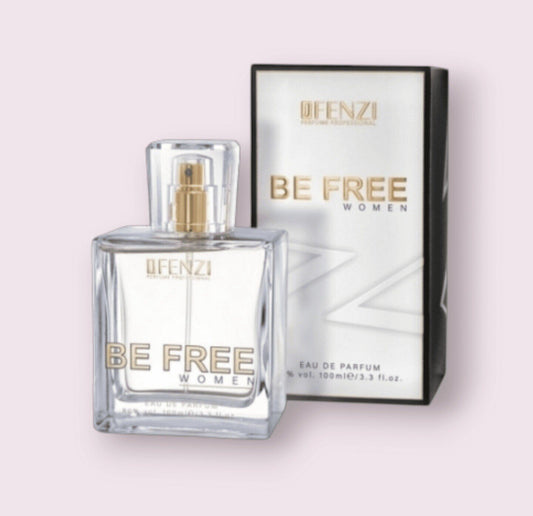 Frasco y packaging de nuestra inspiración Libre. Diseño premium de Maral Perfumes, el regalo perfecto para mujeres fuertes y decididas que buscan un aroma duradero.