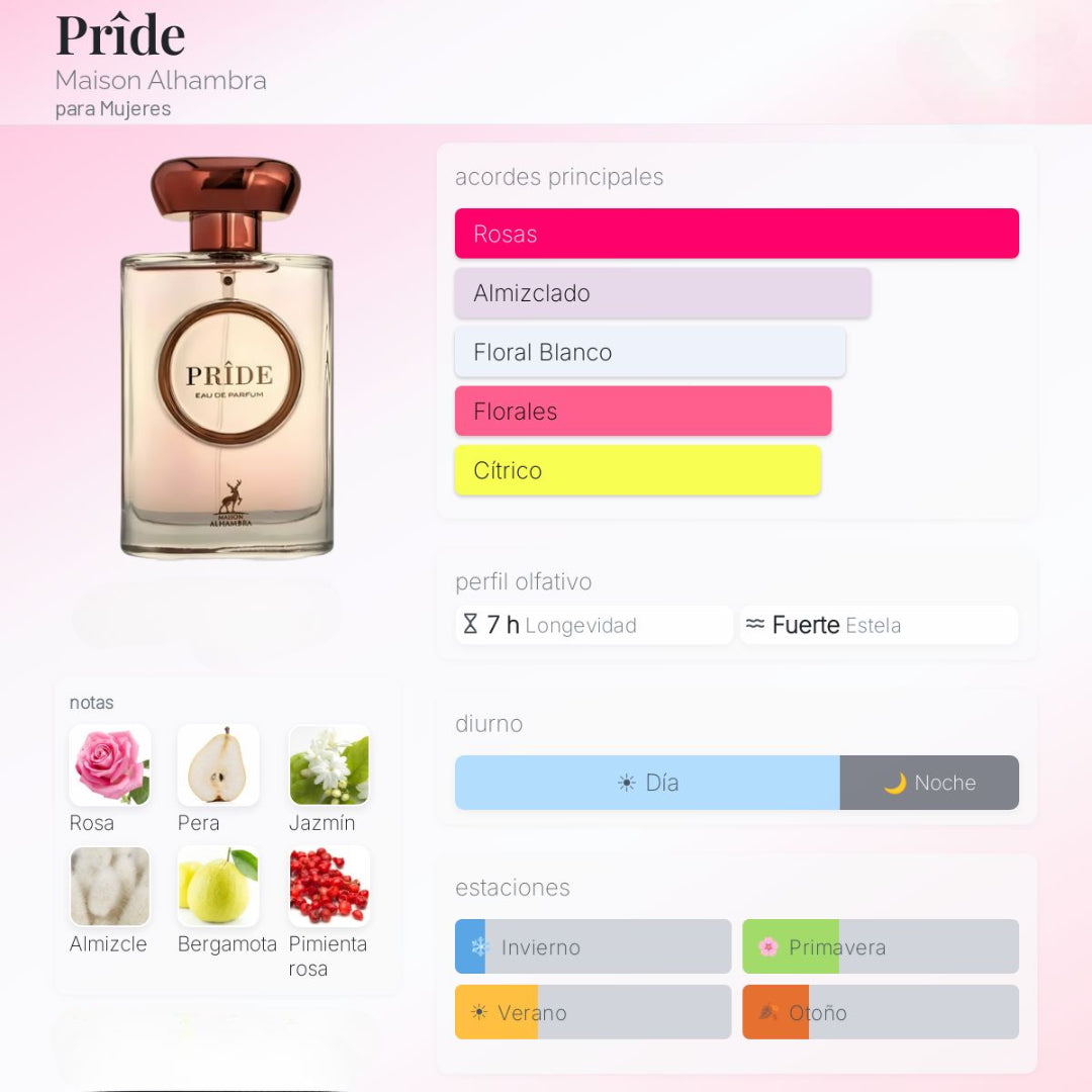 Prîde 100 ml - Maison Alhambra