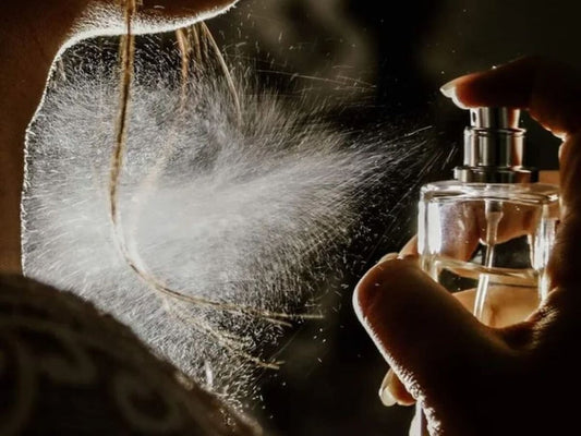 Pq un perfume dura más q otro? Depende de las notas q lleve 