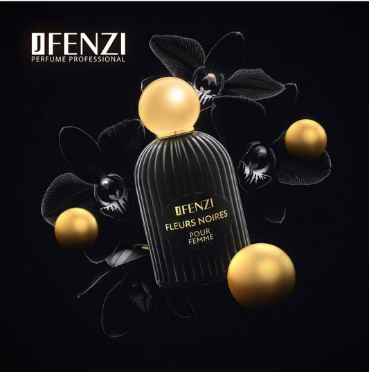 Perfume inspiración Black Orchid de Tom Ford por Maral Perfumes. Una fragancia de lujo con notas exóticas de trufa negra, orquídea y chocolate oscuro.