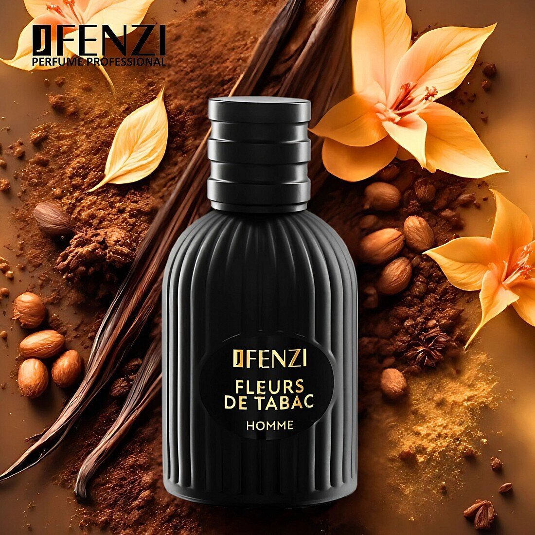 Perfume nicho inspiración Tobacco Vanille Maral Perfumes fragancia de tabaco dulce y vainilla.