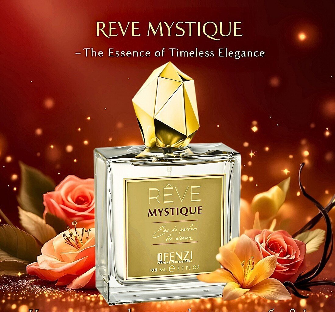 Perfume de mujer inspiración Enigma de Roja Parfums por Maral Perfumes. Una fragancia de nicho oriental floral con notas de melocotón, rosa y sándalo.