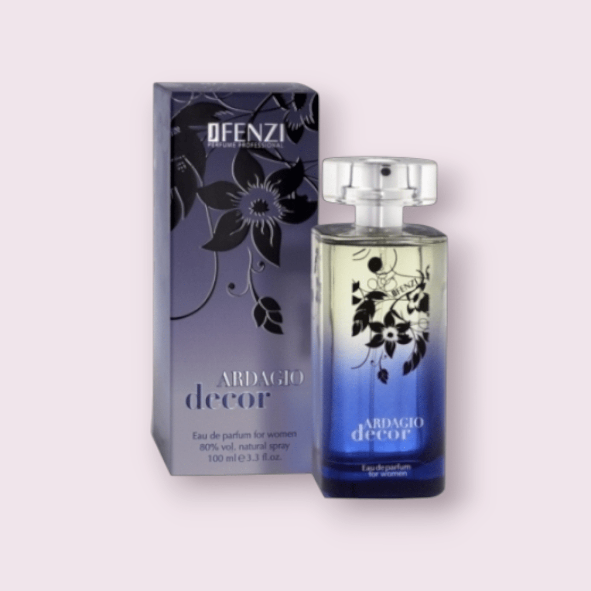 Envase y caja de presentación de Maral Perfumes para Similar Code, ideal para regalo de mujer.