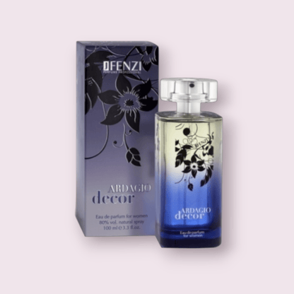 Envase y caja de presentación de Maral Perfumes para Similar Code, ideal para regalo de mujer.