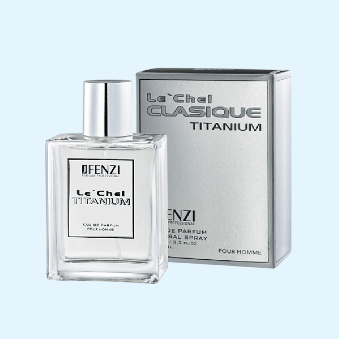 Inspiración Egoïste Platinum de Chanel Maral Perfumes aroma elegante y metálico de larga duración.