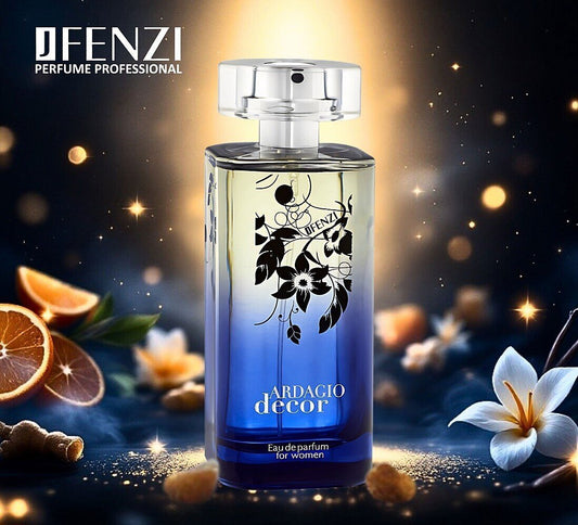 Perfume de equivalencia inspirado en Code de G. A para mujer de Maral Perfumes, con notas florales y orientales en envase Elegante. 