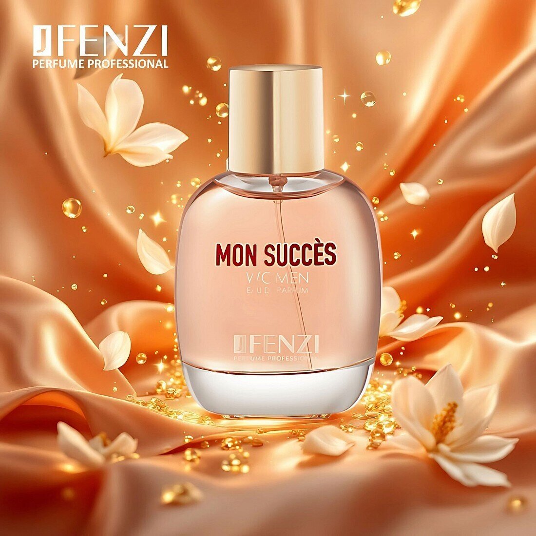 Perfume de mujer inspiración Scandal de Jean Paul Gaultier por Maral Perfumes. Una fragancia chipre floral dulce con notas intensas de miel y gardenia.