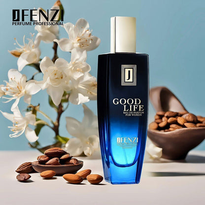 Perfume de mujer inspiración Good Girl de Carolina Herrera por Maral Perfumes. Una fragancia poderosa con notas de almendra, café y nardos.