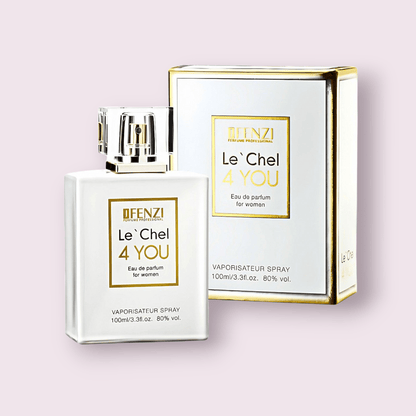 Presentación de nuestra inspiración Nº5 mujer. Fragancia atemporal de Maral Perfumes, con un aroma sofisticado, elegante y la esencia del lujo clásico.