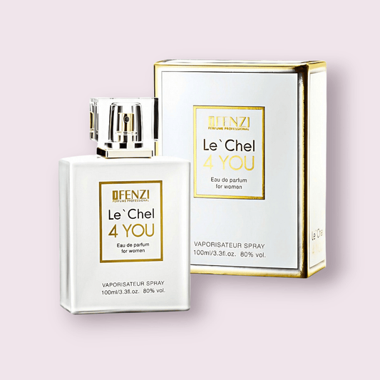 Presentación de nuestra inspiración Nº5 mujer. Fragancia atemporal de Maral Perfumes, con un aroma sofisticado, elegante y la esencia del lujo clásico.