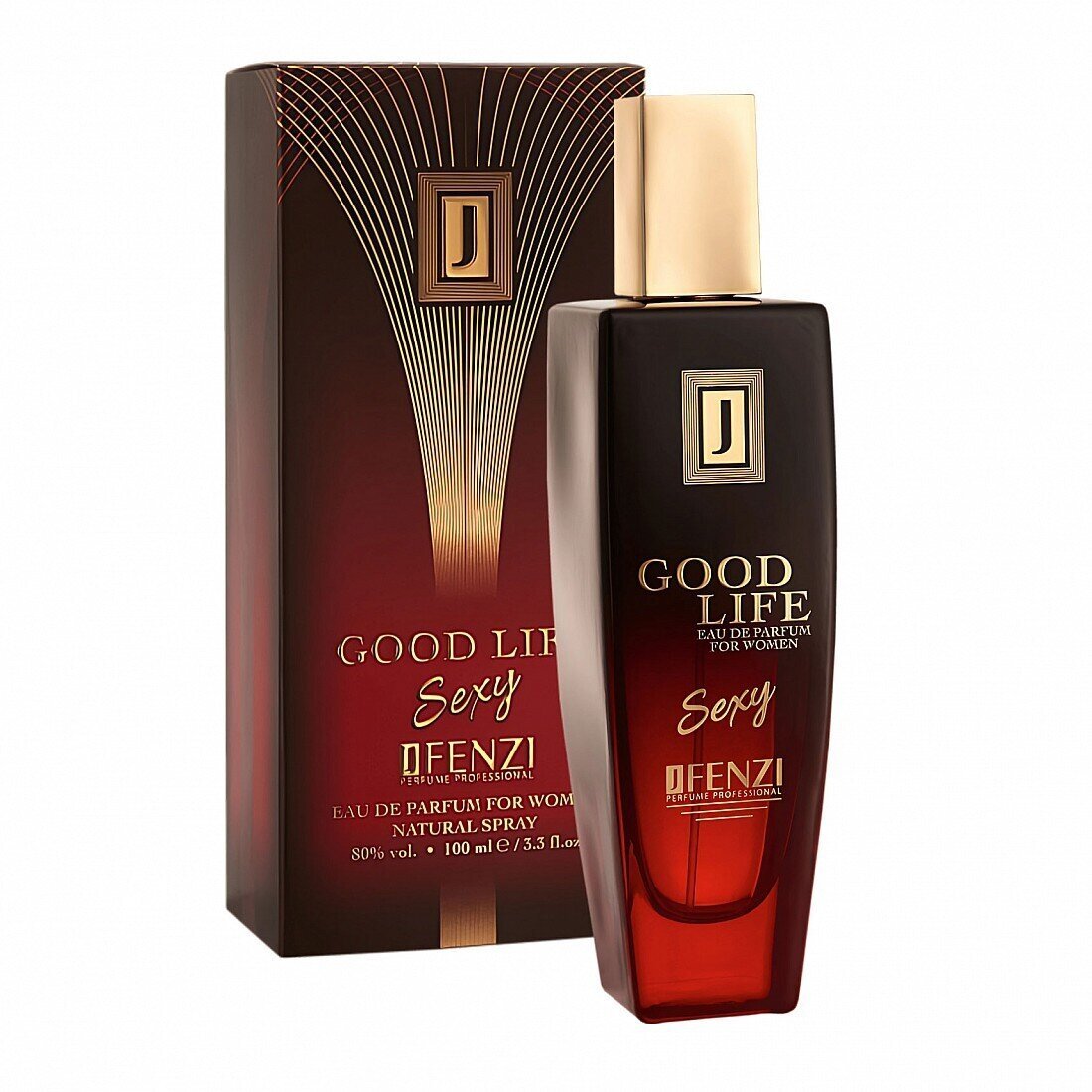 Presentación de nuestra inspiración Very Good Girl mujer. Fragancia de Maral Perfumes con un aroma vibrante, atrevido y de alta fijación, perfecta para destacar.