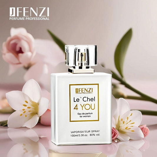 Perfume de mujer inspiración Nº5 de Chanel por Maral Perfumes. Una fragancia icónica floral aldehídica con notas de ylang-ylang, jazmín y polvo de talco.