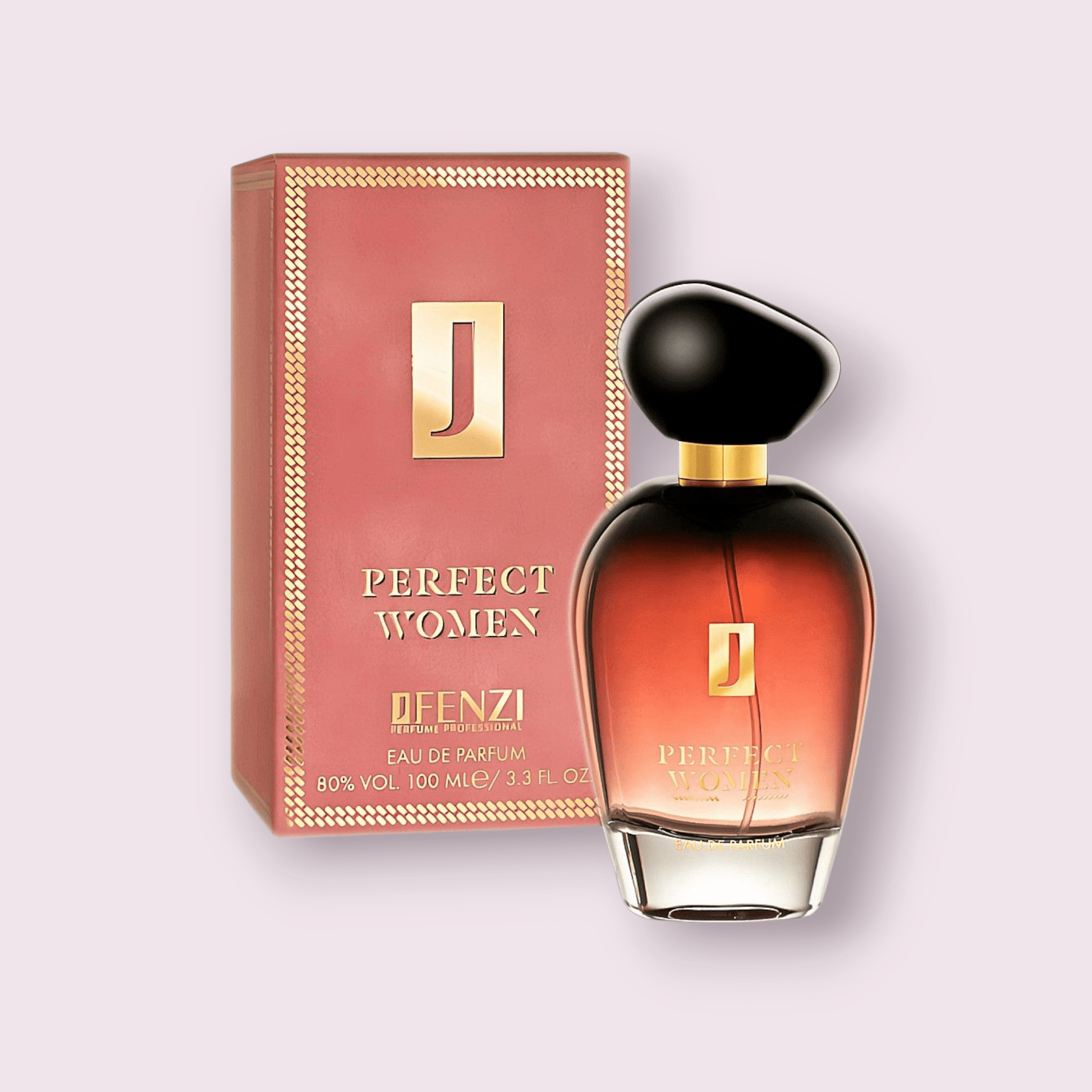 Frasco y packaging de nuestra inspiración Pure XS mujer. Diseño premium de Maral Perfumes para una fragancia intensa, magnética y extremadamente sensual.