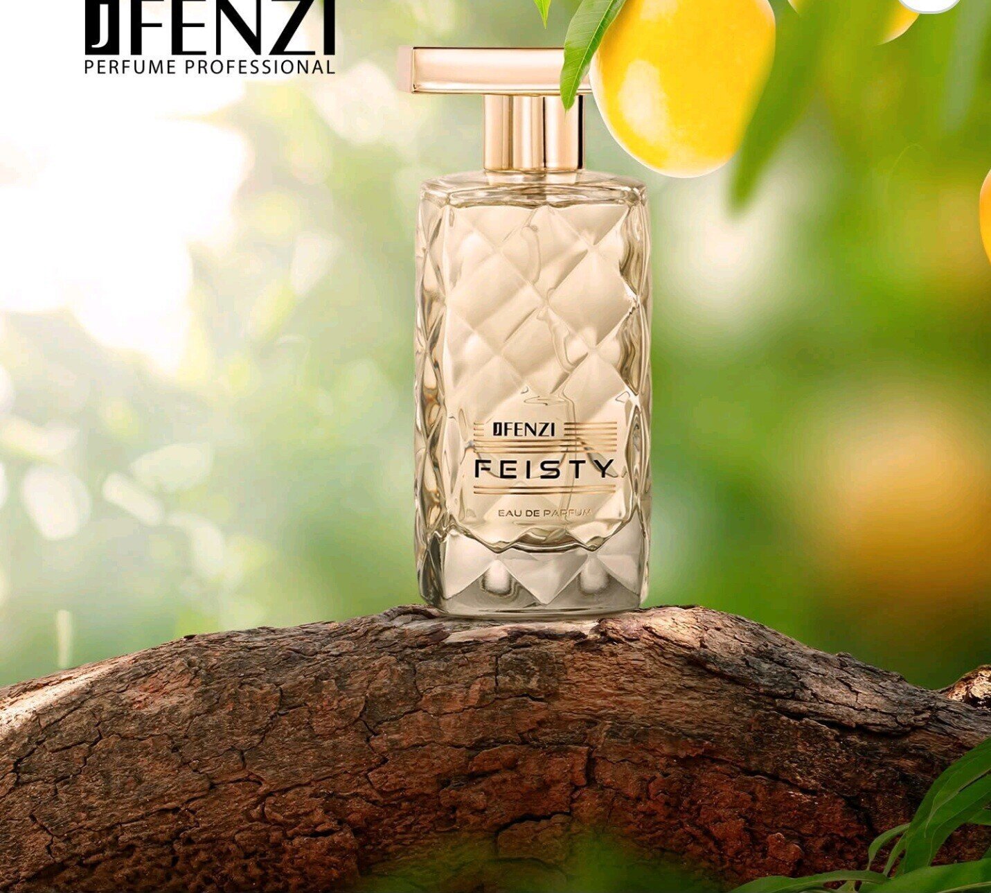 Perfume de mujer inspiración Fame de Paco Rabanne por Maral Perfumes. Una fragancia de lujo con notas tropicales de mango, jazmín y un toque de incienso.