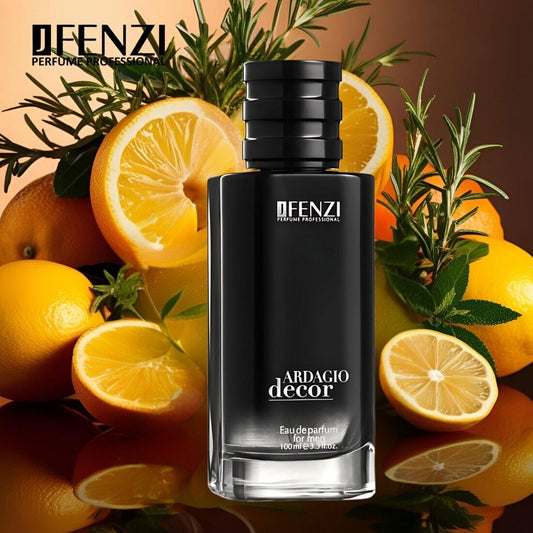 Perfume hombre inspiración Armani Code Maral Perfumes fragancia elegante de cuero y haba tonka.