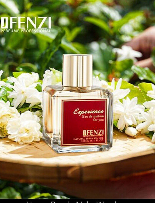 Perfume de lujo inspiración Baccarat Rouge 540 Maral Perfumes aroma unisex azafrán y ámbar.