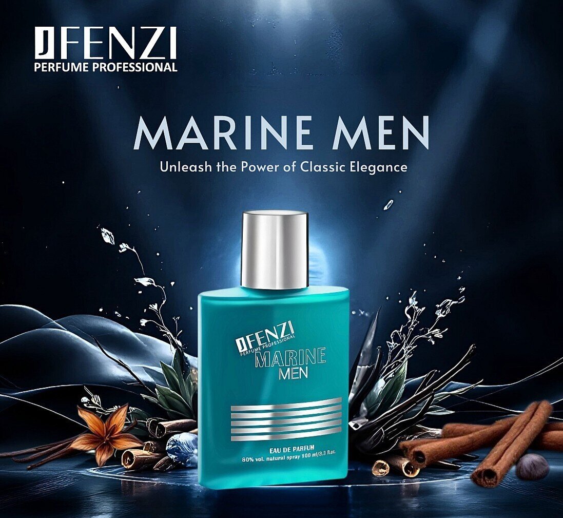 Perfume hombre inspiración Le Male Jean Paul Gaultier Maral Perfumes fragancia de lavanda y vainilla.