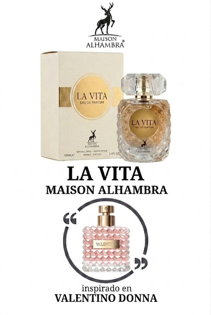 La Vita 100 ml - Maison Alhambra