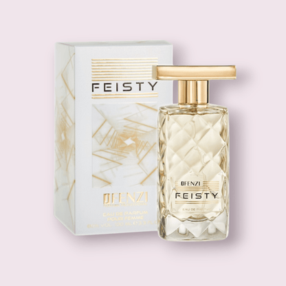 Presentación del perfume Maral inspirado en Fame. Frasco elegante y caja de alta calidad para una fragancia moderna, juvenil y con excelente fijación en piel.