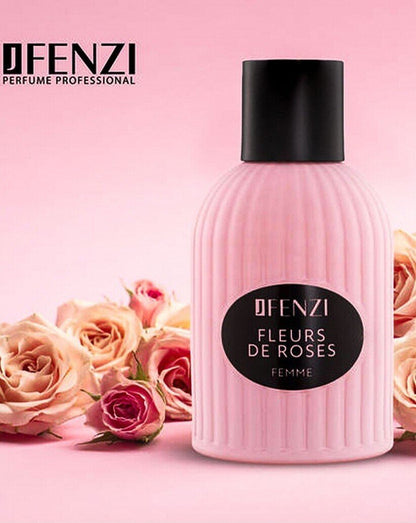 Perfume inspiración Rose Prick de Tom Ford por Maral Perfumes. Una fragancia de nicho con notas de rosa de mayo, rosa búlgara y pimienta de Sichuan. 