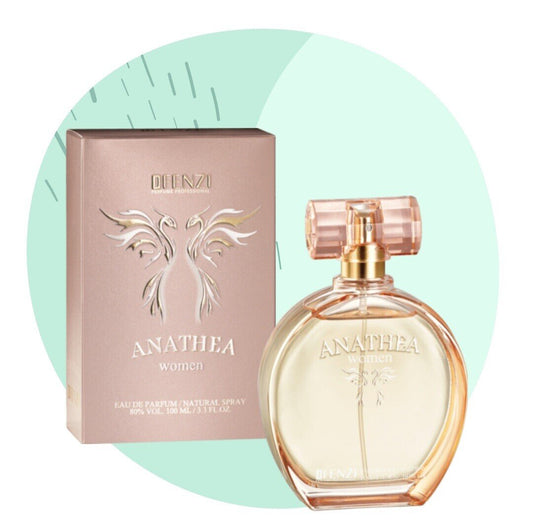 Perfume de mujer inspiración Olympea de Paco Rabanne por Maral Perfumes. Una fragancia de vainilla salada con notas de jazmín de agua y mandarina verde.