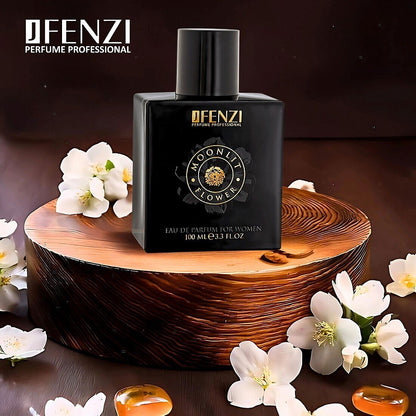 Perfume de mujer inspiración Jasmin Noir de Bvlgari por Maral Perfumes. Una fragancia floral amaderada con notas de jazmín, almendra y maderas preciosas. 