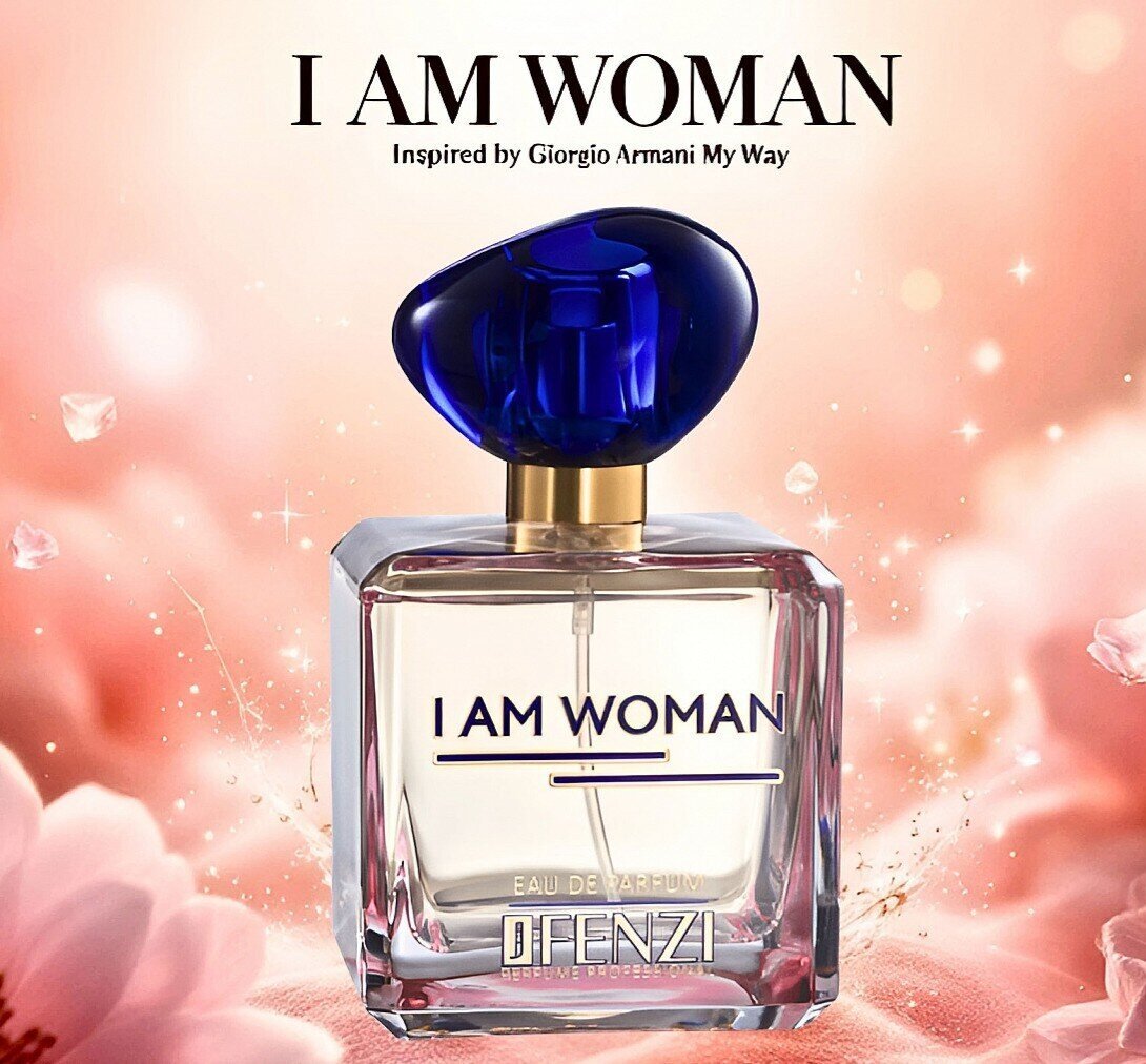 Perfume de mujer inspiración My Way de Giorgio Armani por Maral Perfumes. Una fragancia floral luminosa con nardos y azahar de larga duración.