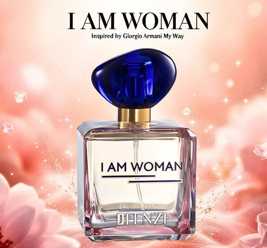 Perfume de mujer inspiración My Way de Giorgio Armani por Maral Perfumes. Una fragancia floral luminosa con nardos y azahar de larga duración.