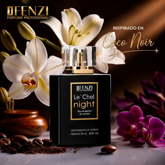 Le'chel Night 100ml Jfenzi