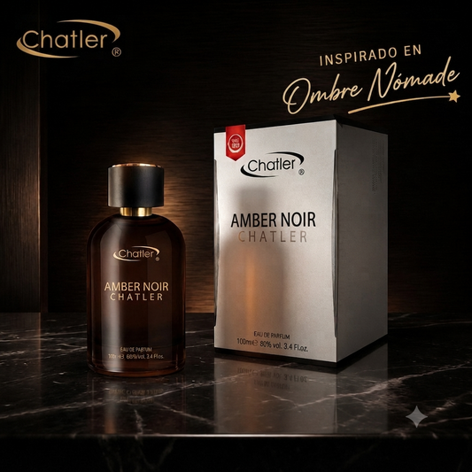 Amber Noir 100ml Chatler