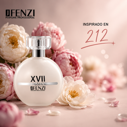 Composición inspirada en 212,cómpralo en Maral Perfumes 