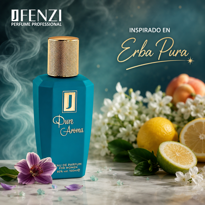 Composición inspirada en Erba pura, cómpralo en Maral Perfumes 