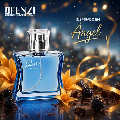 Composición inspirada en Ángel, cómpralo en Maral Perfumes 