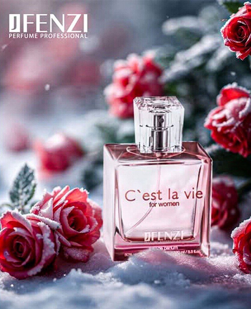 Perfume de mujer inspiración La Vie Est Belle de Lancôme por Maral Perfumes. Una fragancia floral frutal con notas dulces de iris, praliné y vainilla