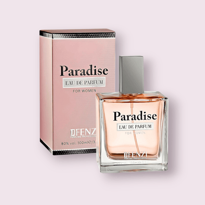Presentación de nuestra inspiración Paradoxe mujer. Fragancia de lujo de Maral Perfumes con un aroma sofisticado, femenino y con una fijación excepcional.