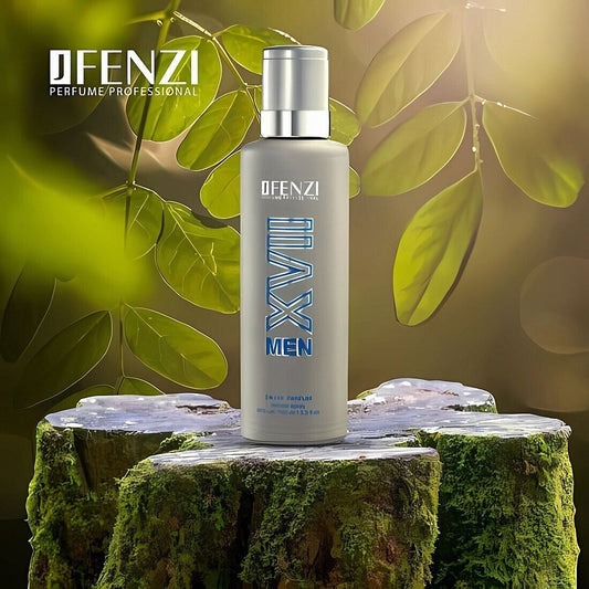 Perfume hombre inspiración 212 NYC Men Maral Perfumes fragancia fresca verde y metálica.