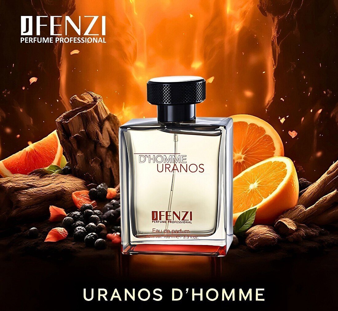 Perfume de hombre inspiración Terre d'Hermès por Maral Perfumes. Una fragancia mineral y amaderada con notas de naranja y pimienta.