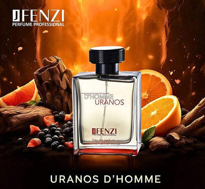 Perfume de hombre inspiración Terre d'Hermès por Maral Perfumes. Una fragancia mineral y amaderada con notas de naranja y pimienta.