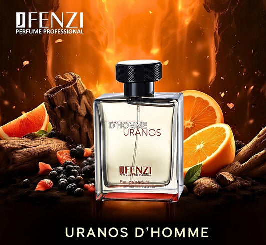 Perfume de hombre inspiración Terre d'Hermès por Maral Perfumes. Una fragancia mineral y amaderada con notas de naranja y pimienta.