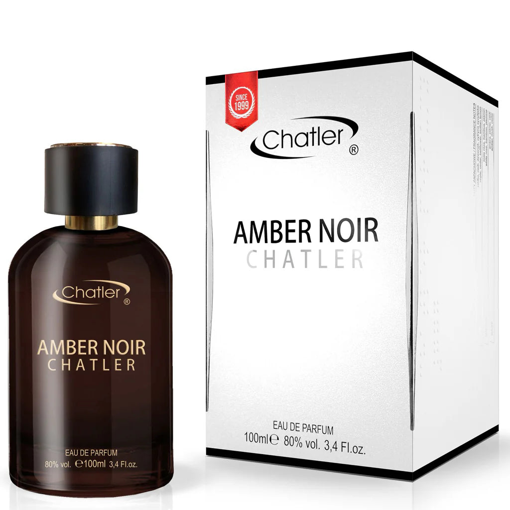 Amber Noir 100ml Chatler