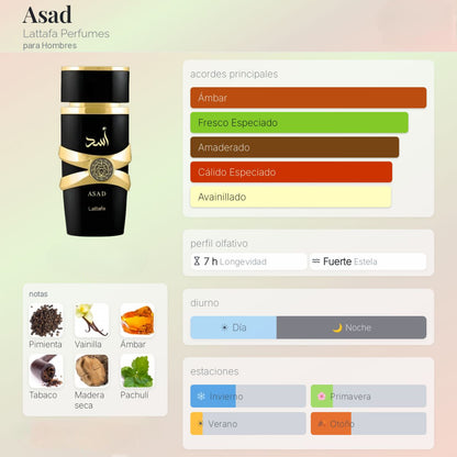 Asad 100 ml - Lattafa