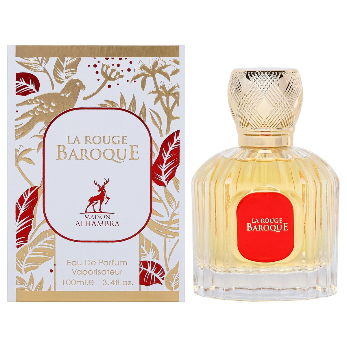 Baroque Rouge 100 ml - Maison Alhambra