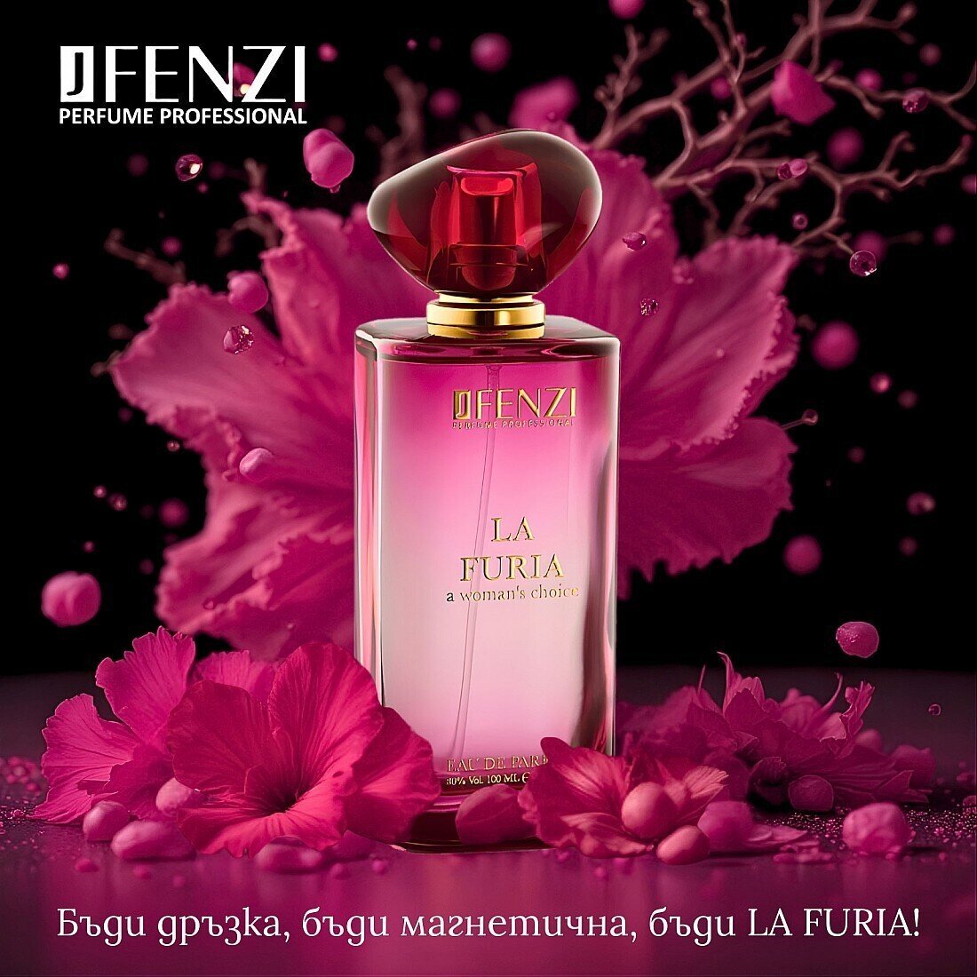 Perfume de mujer inspiración  de Carolina Herrera (colección mariposa) por Maral Perfumes. Una fragancia floral ámbar con notas de iris y vainilla