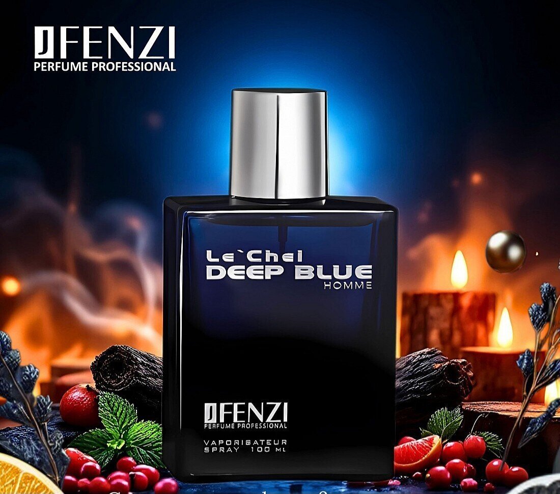 Perfume hombre inspiración Bleu Maral Perfumes fragancia fresca amaderada de sándalo e incienso.