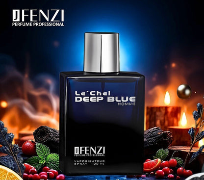 Perfume hombre inspiración Bleu Maral Perfumes fragancia fresca amaderada de sándalo e incienso.
