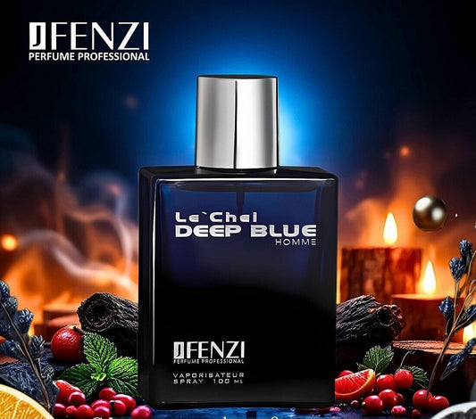 Perfume hombre inspiración Bleu Maral Perfumes fragancia fresca amaderada de sándalo e incienso.