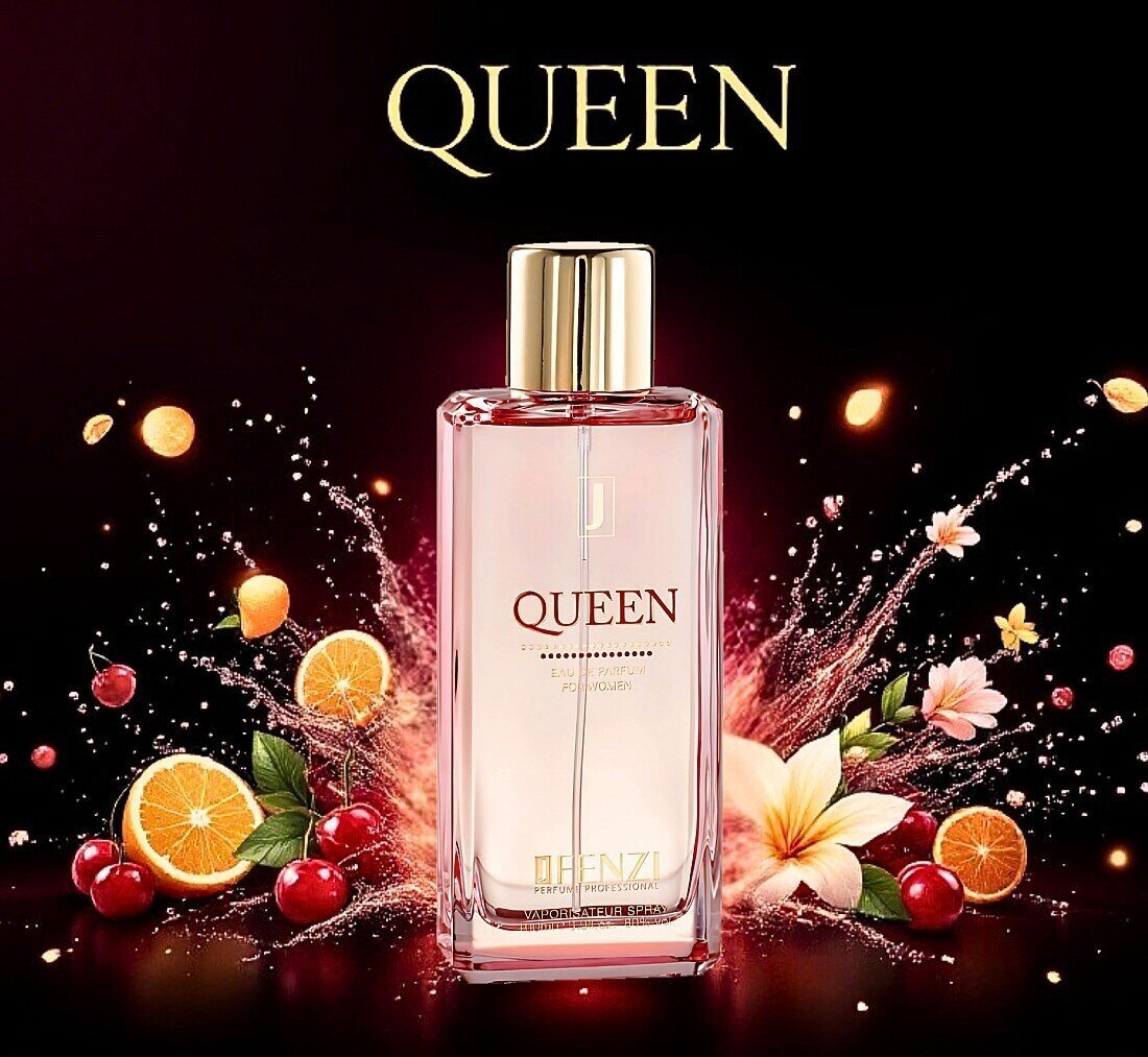 Perfume de mujer inspiración Q de Dolce & Gabbana por Maral Perfumes. Una fragancia frutal con notas de cereza ácida, limón siciliano y madera de cedro.
