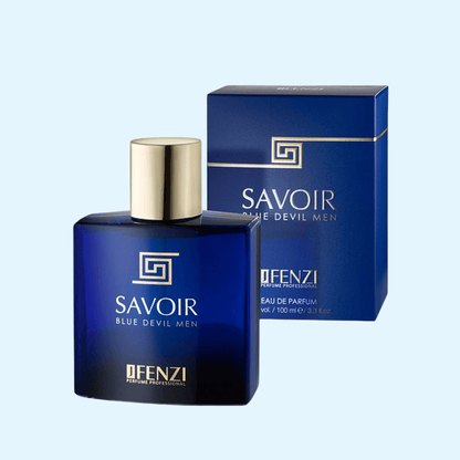 Inspiración Versace Dylan Blue para caballero Maral Perfumes aroma de larga duración para día y noche