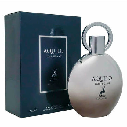 Caja Aquilo Maison Alhambra,la mejor inspiración de Aqva de Bvulgari
