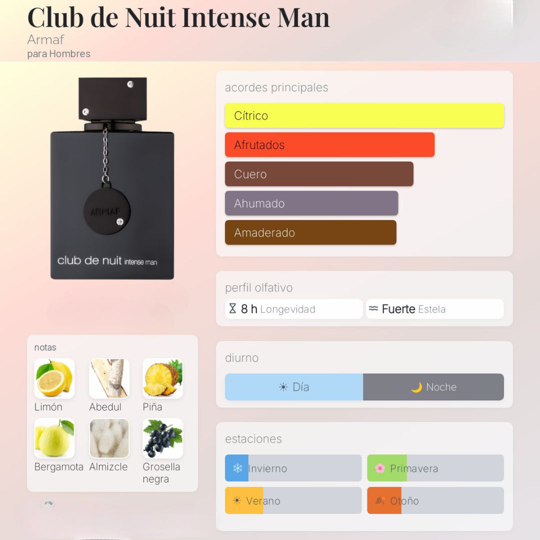 CLub de Nuit Intense 105 ml - Armaf